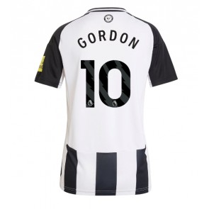 Newcastle United Anthony Gordon #10 Dámské Domácí Dres 2024-25 Krátký Rukáv